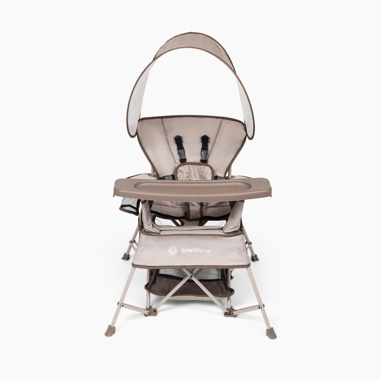 Baby Delight Go With Me Venture Deluxe Portable Chair - Sandstone.