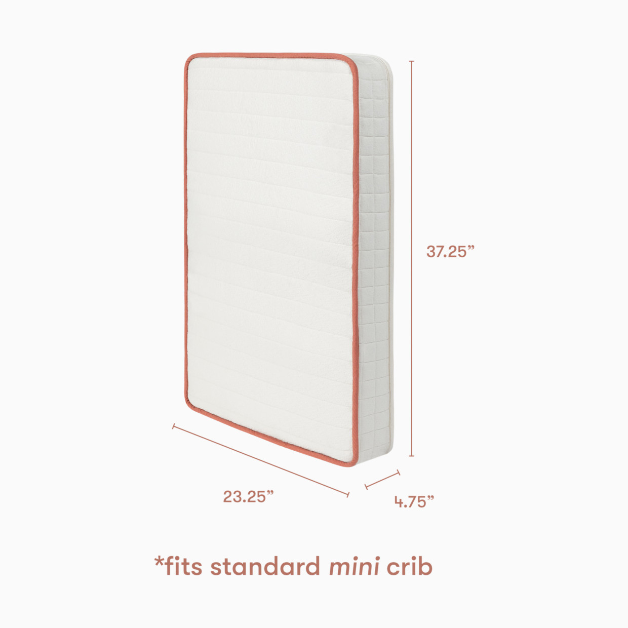 babyletto babyletto x Avocado Mini Crib Size Organic Mattress.