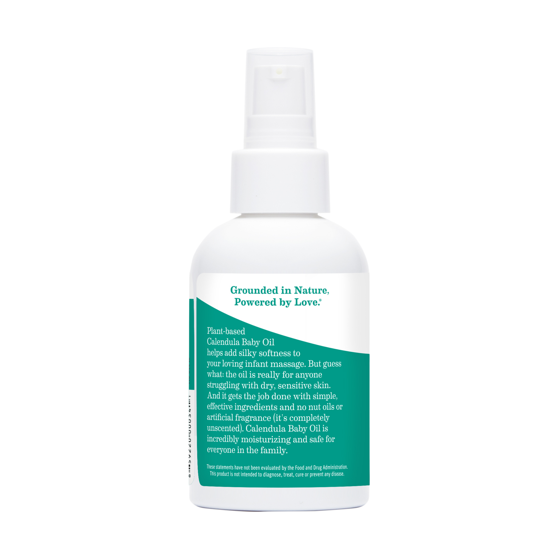 Earth Mama Calendula Baby Oil - 4 Fl Oz.