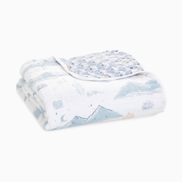 Aden + Anais Cotton Muslin Dream Blanket - Sunrise.