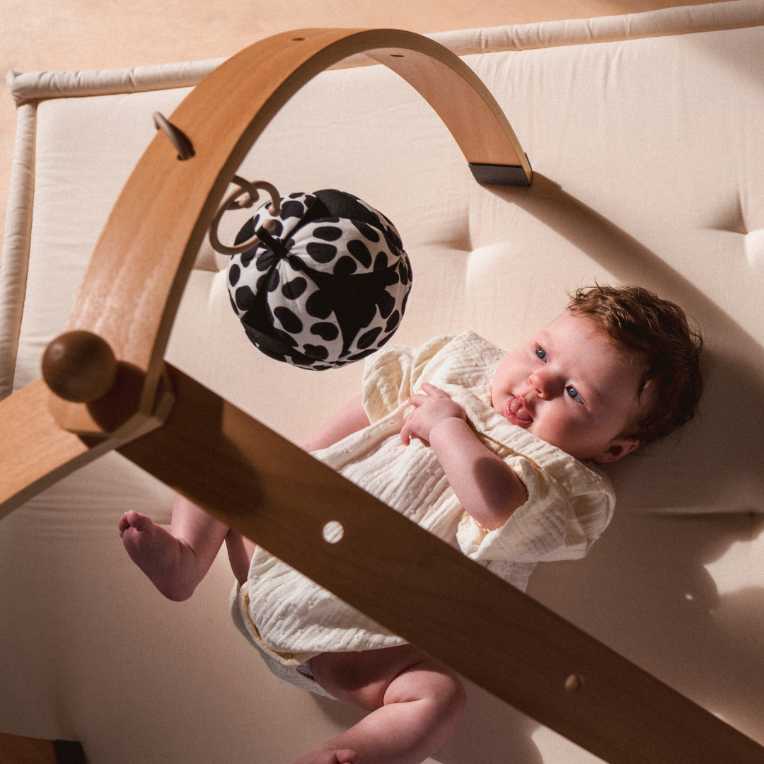 Etta Loves Sensory Grasp Ball.