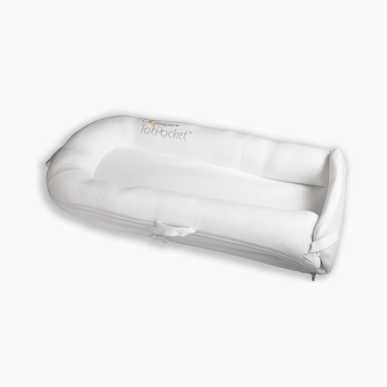 Arm's Reach TotPocket Baby Lounger - Creme.