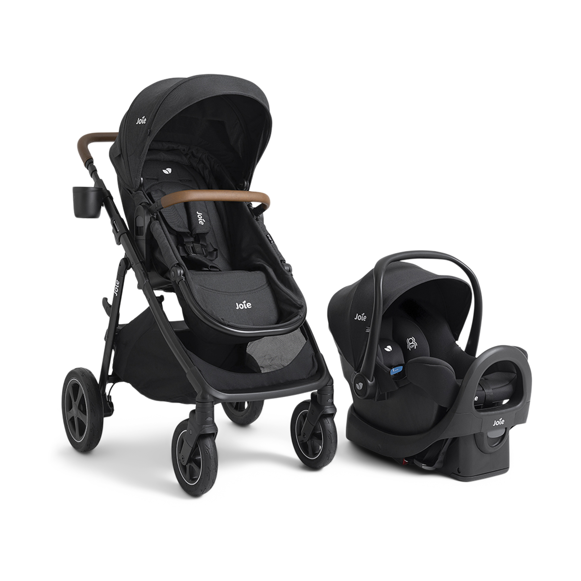 Joie Ginger DLX And Rue Travel System.