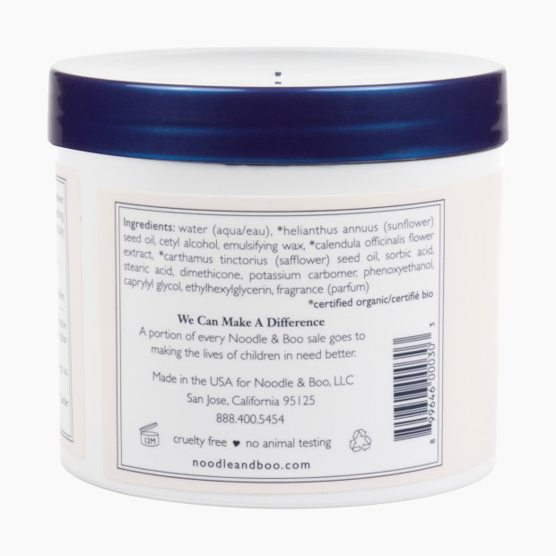 Noodle & Boo Baby Balm - Crème Douce, 10 Oz.