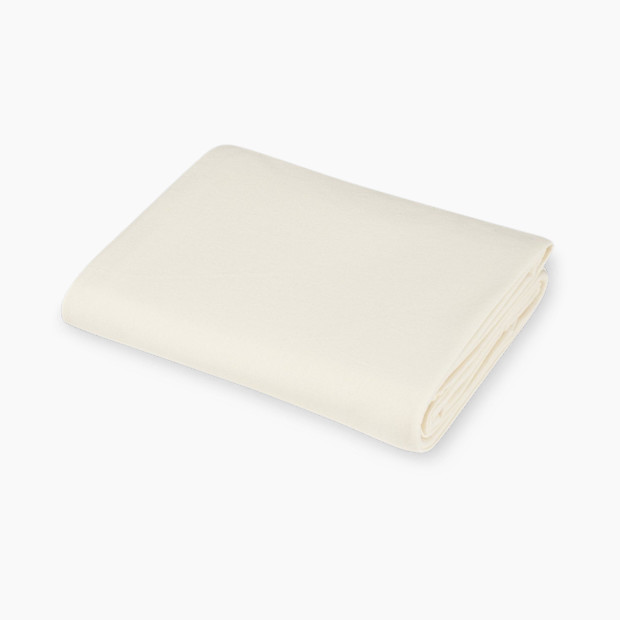 American Baby Company Cradle Sheet (100% Cotton Value Jersey Knit) - Ecru.