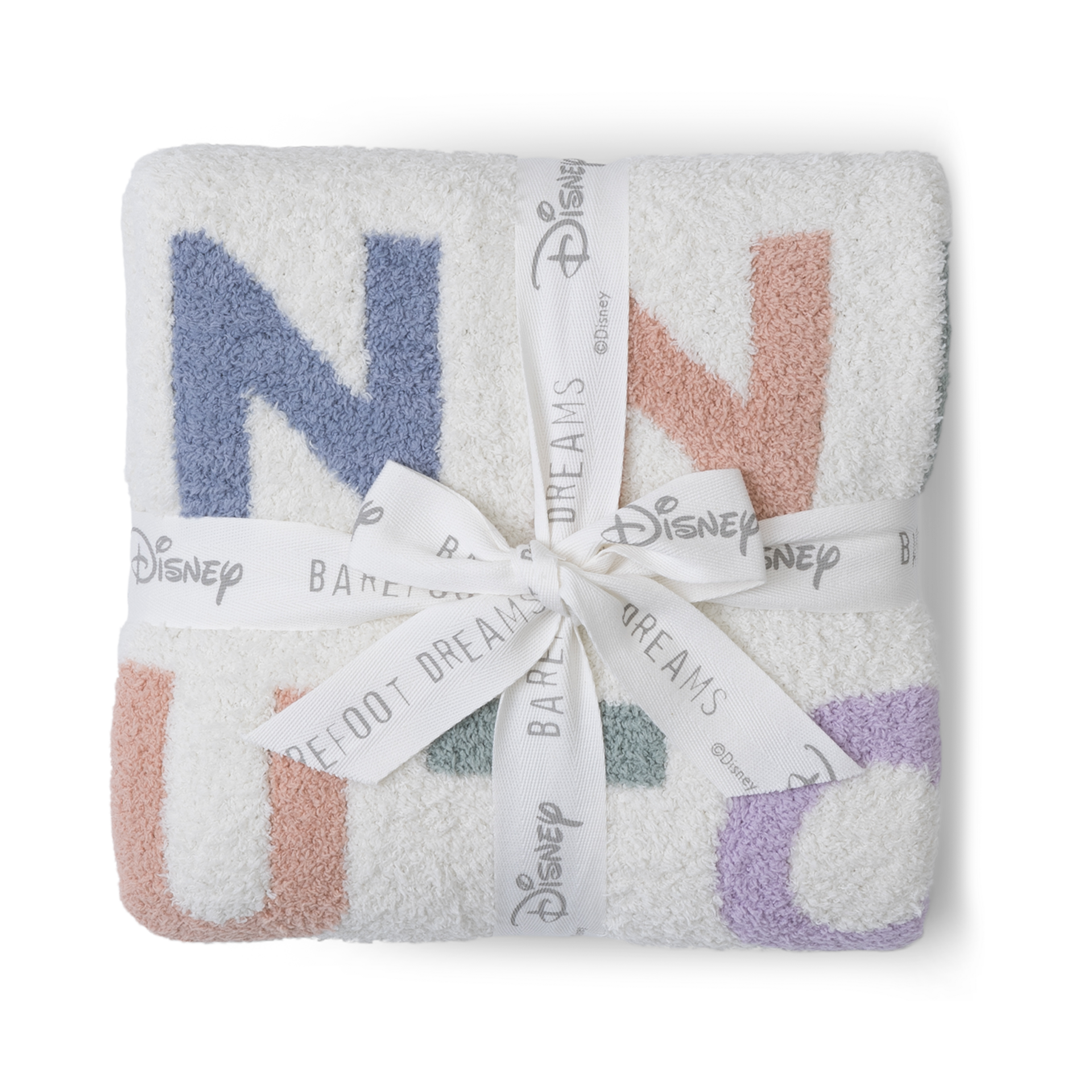 Barefoot Dreams CozyChic Disney Mickey & Friends Stroller Blanket.
