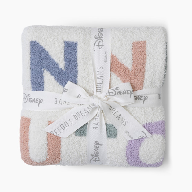 Barefoot Dreams CozyChic Disney Mickey & Friends Stroller Blanket.