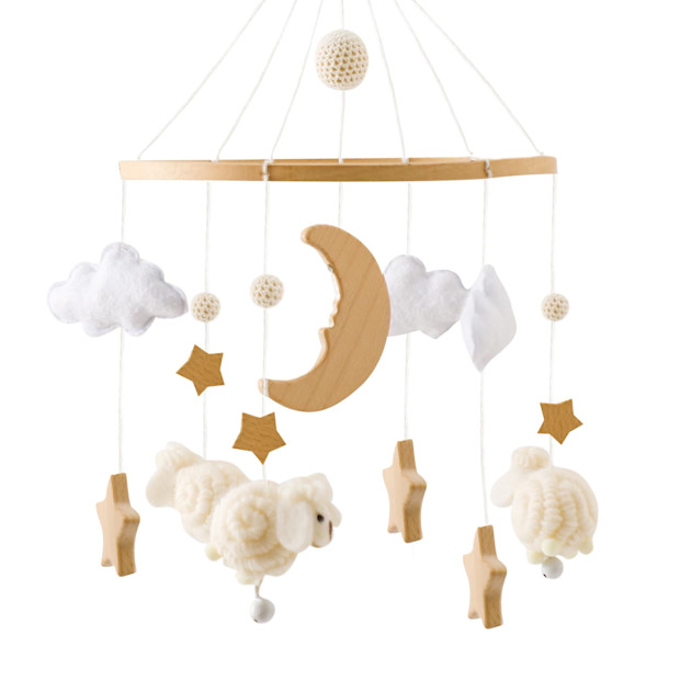 Panoegsn Montessori Baby Crib Mobile.