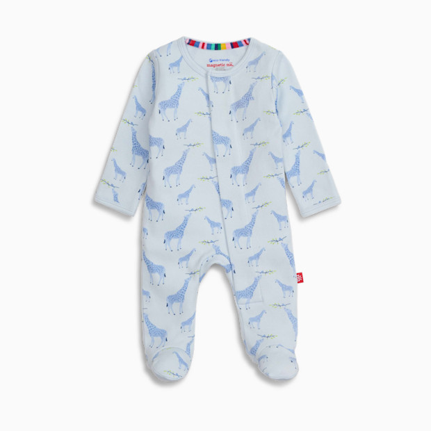 Magnetic Me Organic Cotton Footie.