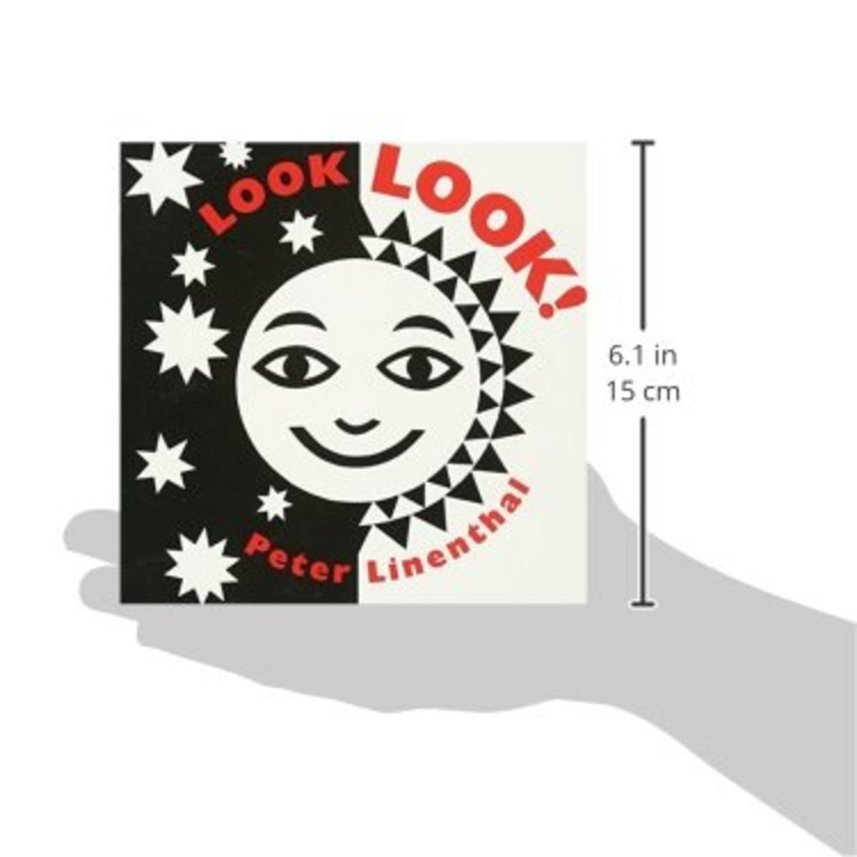 Penguin Random House Look! Look! High-Contrast Board Book.