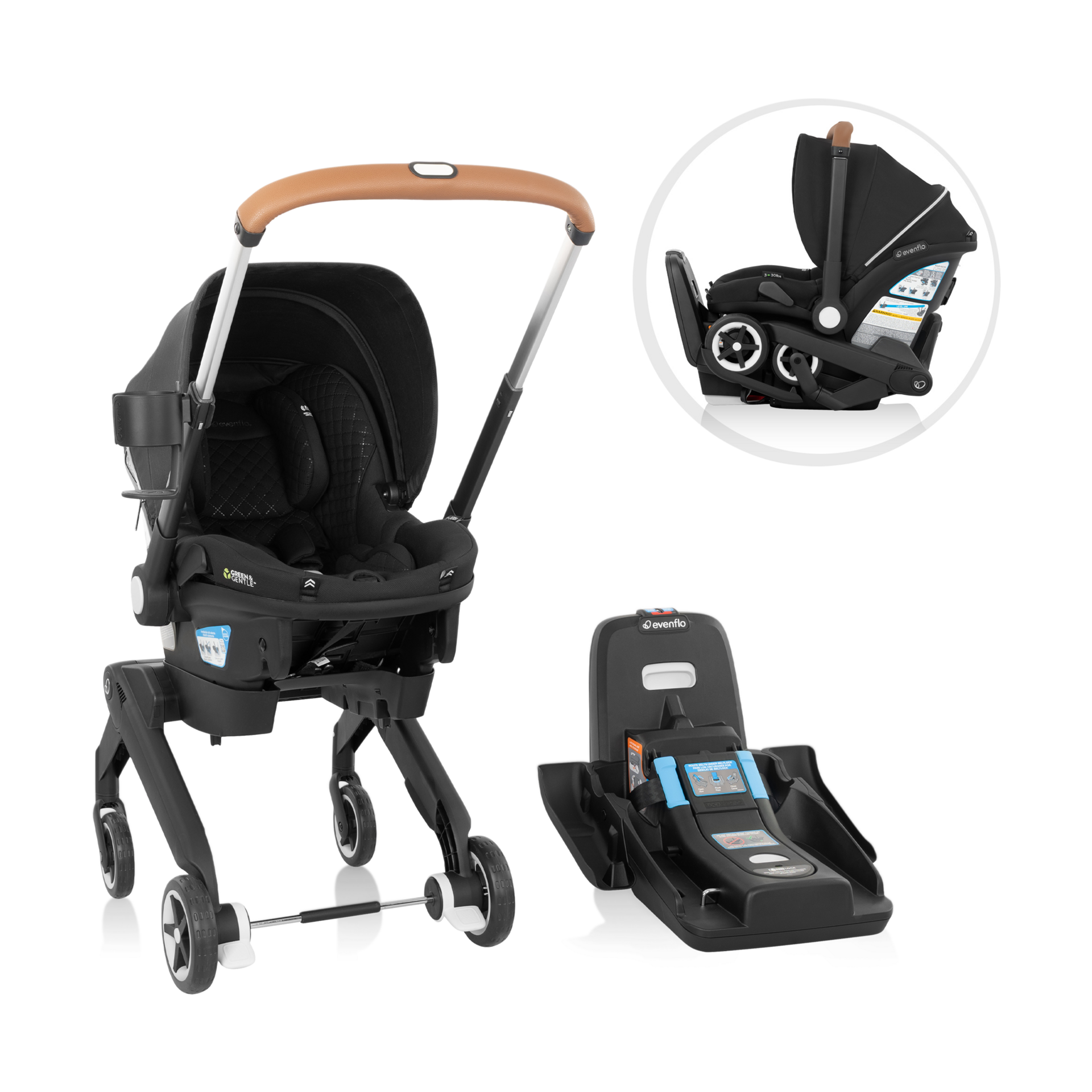 Thumbnail of Jasper With Green & Gentle Fabric