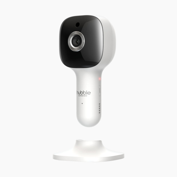 Hubble Connected Nursery Pal Cloud: 5" Smart HD Baby Monitor with Night Light - 2 Cameras.
