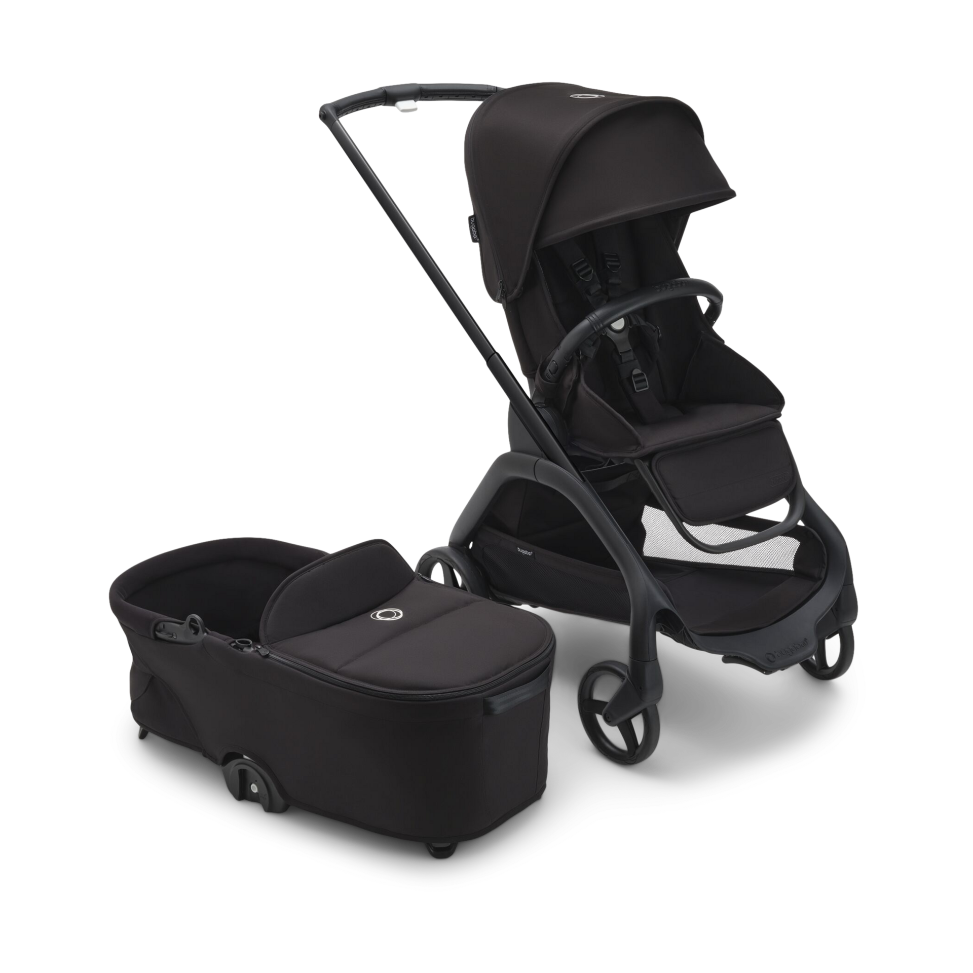 Bugaboo Dragonfly Seat and Bassinet Complete.