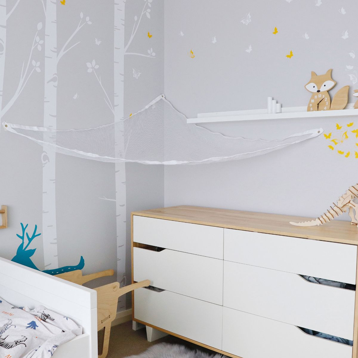 Dreambaby Super Toy Hammock and Toy Chain.