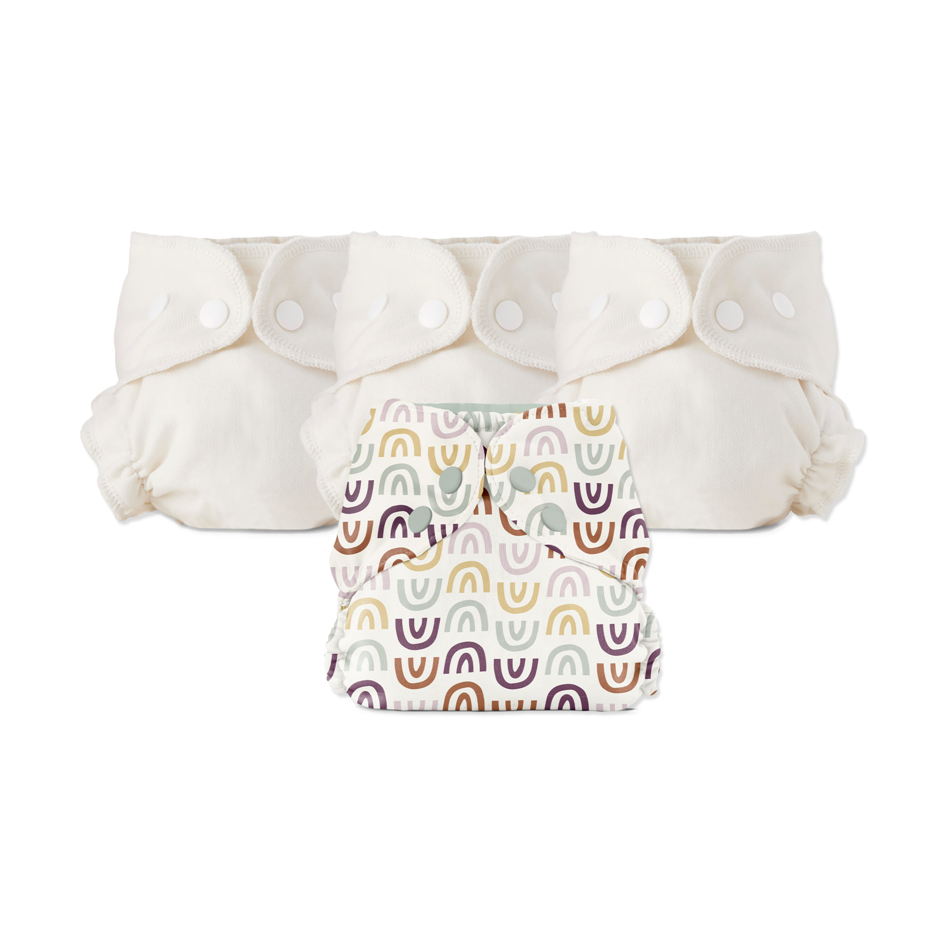 Esembly Blowout Proof Cloth Diaper Bundle.