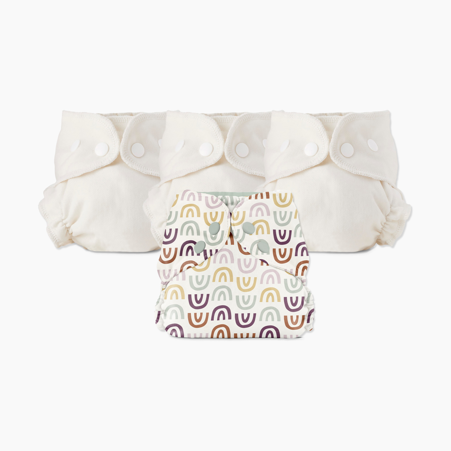 Bundle 3-pack - Organic Cotton Breast Pads – Thirsties Baby