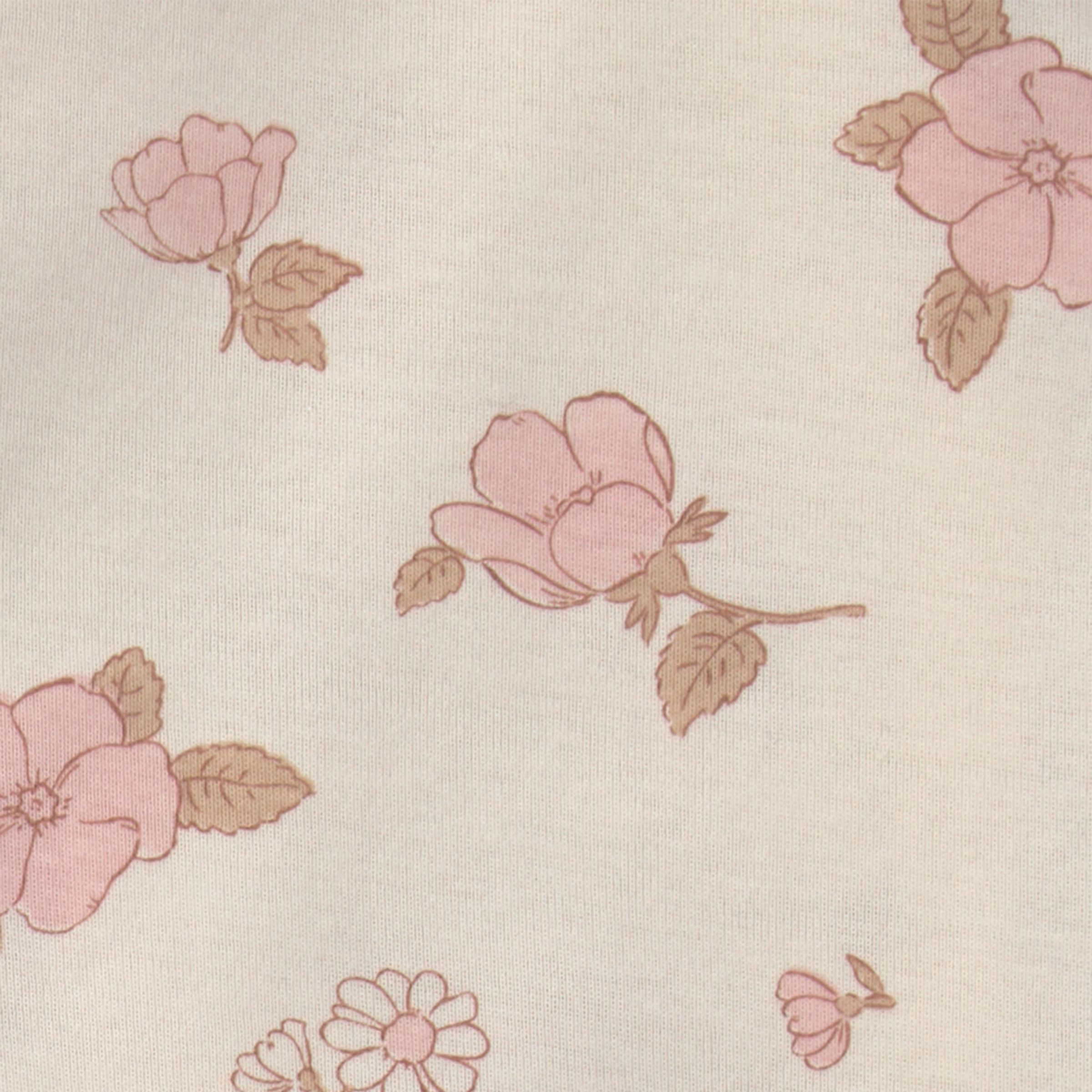 Carter's 3 Piece Wrap Gift Set - Ivory Floral, 3M.