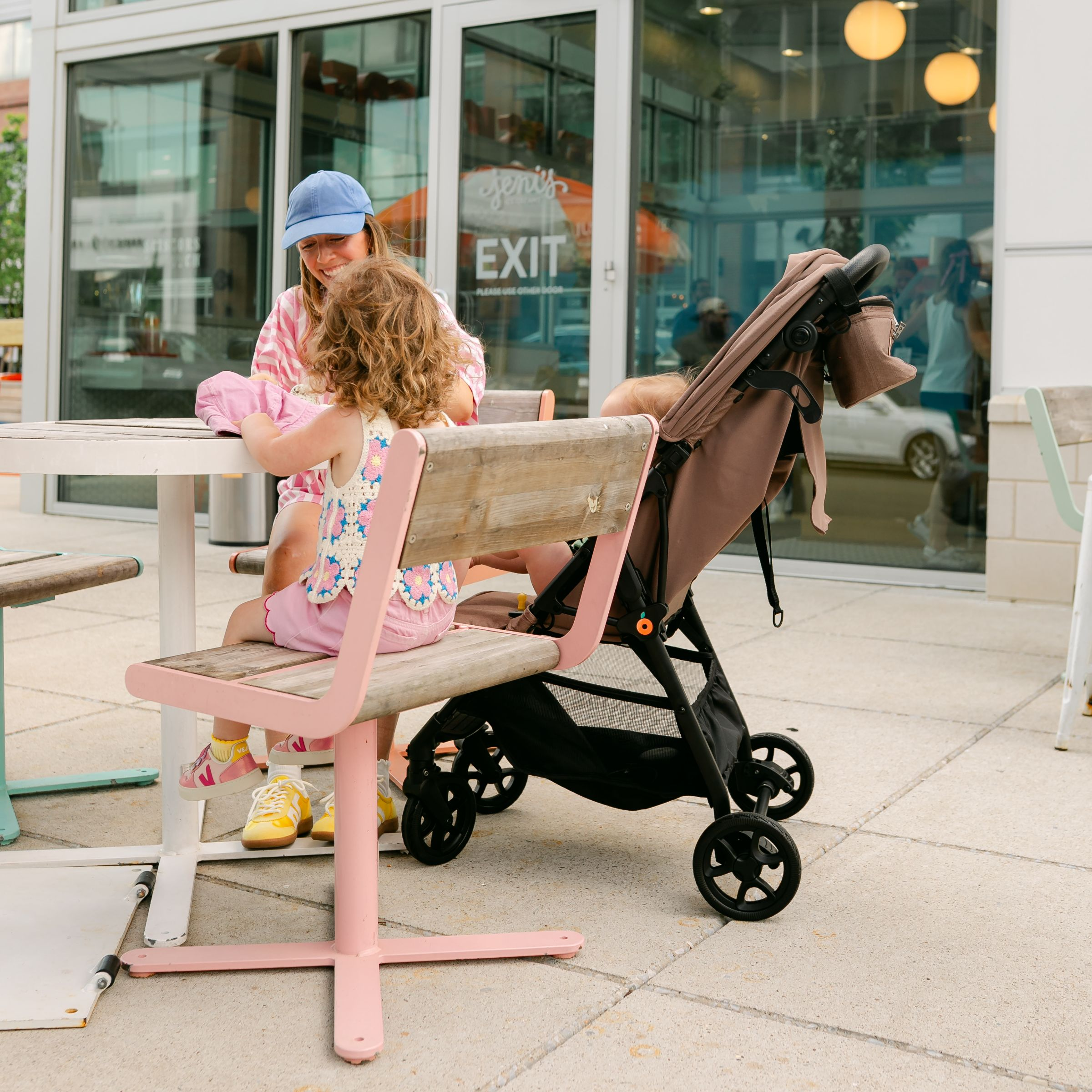 Zoe Tourᵛ³ Single Stroller - Cocoa.