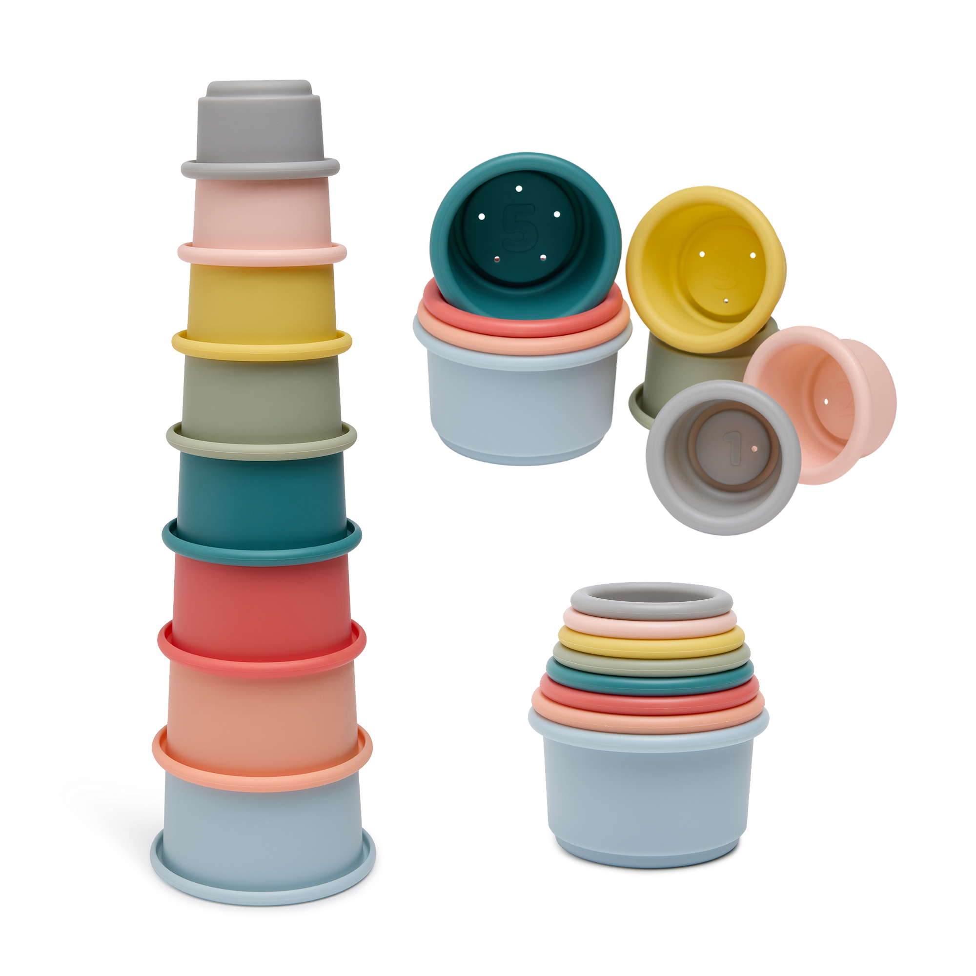 Milou Modern Stacking Cups.