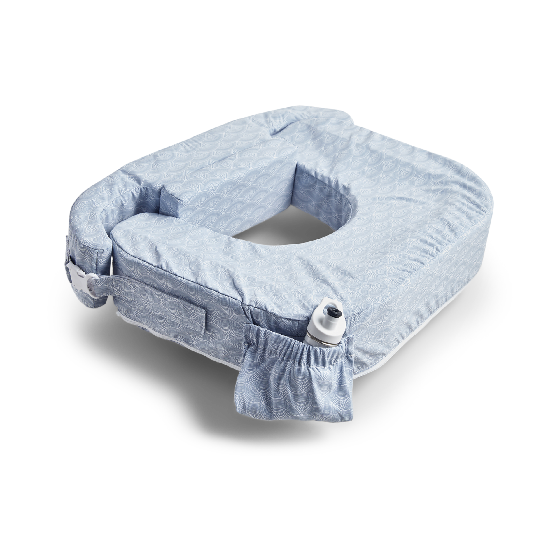 My Brest Friend Twin Nursing Pillow Cover - Slipcovers for Baby - Adjustable Fit, Easy Care, Durable - Original Nursing Pillow Not Included, Horizon