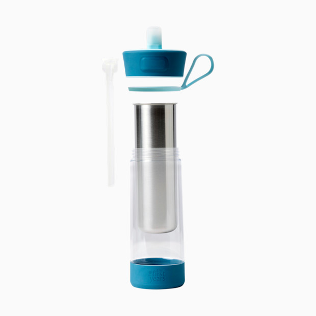 The First Years Cool Core Stainless Steel Insulated Water Bottle.