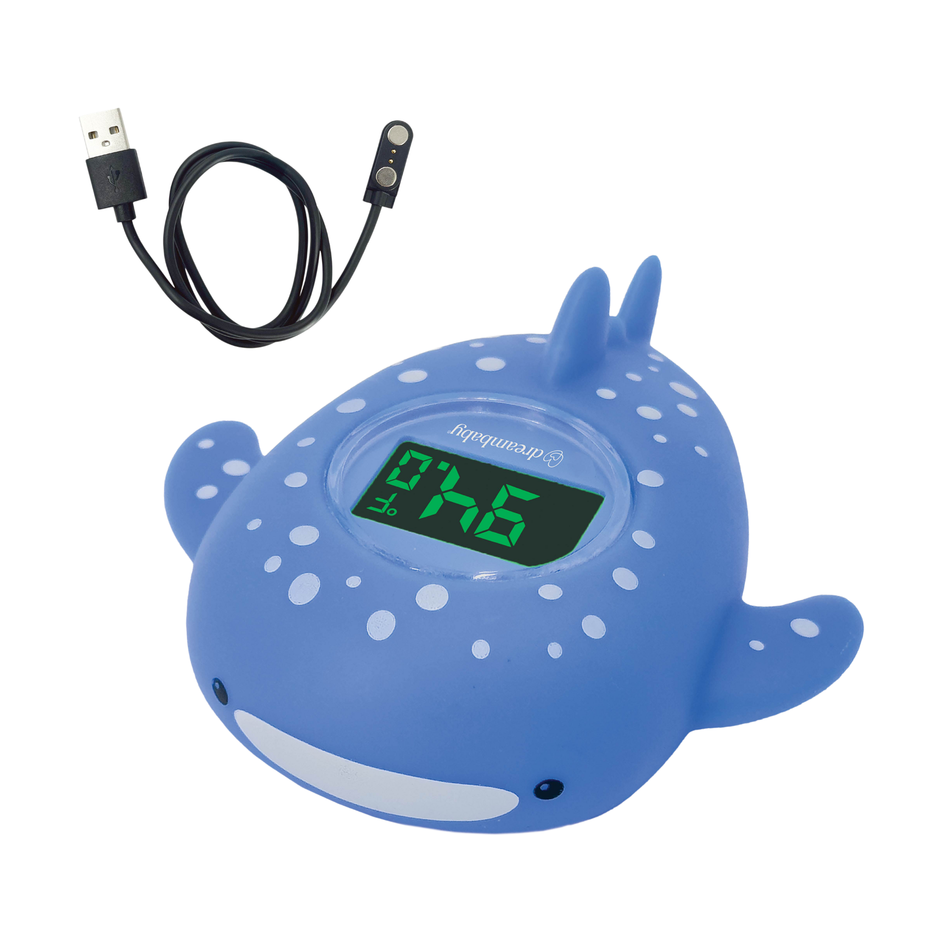 Dreambaby Dreambaby USB Rechargeable Room & Bath Thermometer.