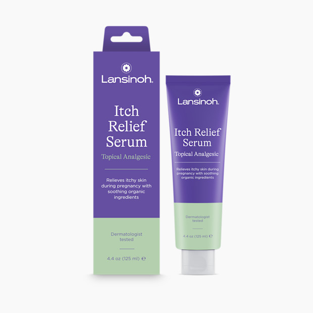 Lansinoh Itch Relief Serum.