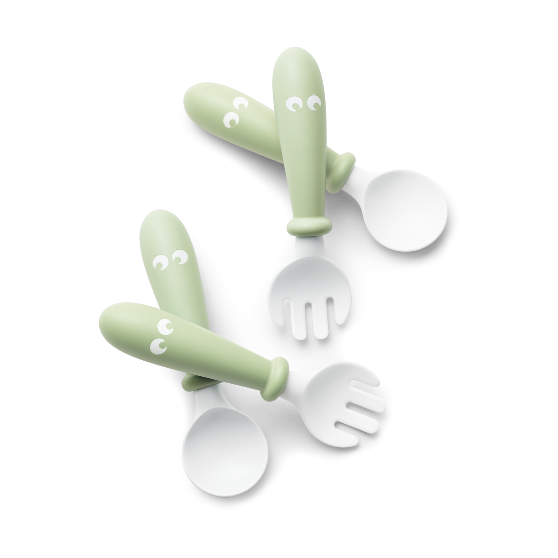 BabyBjörn Baby Spoon and Fork (4 Pack).