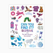 Can You Find It? Bedtime with The Very Hungry Caterpillar