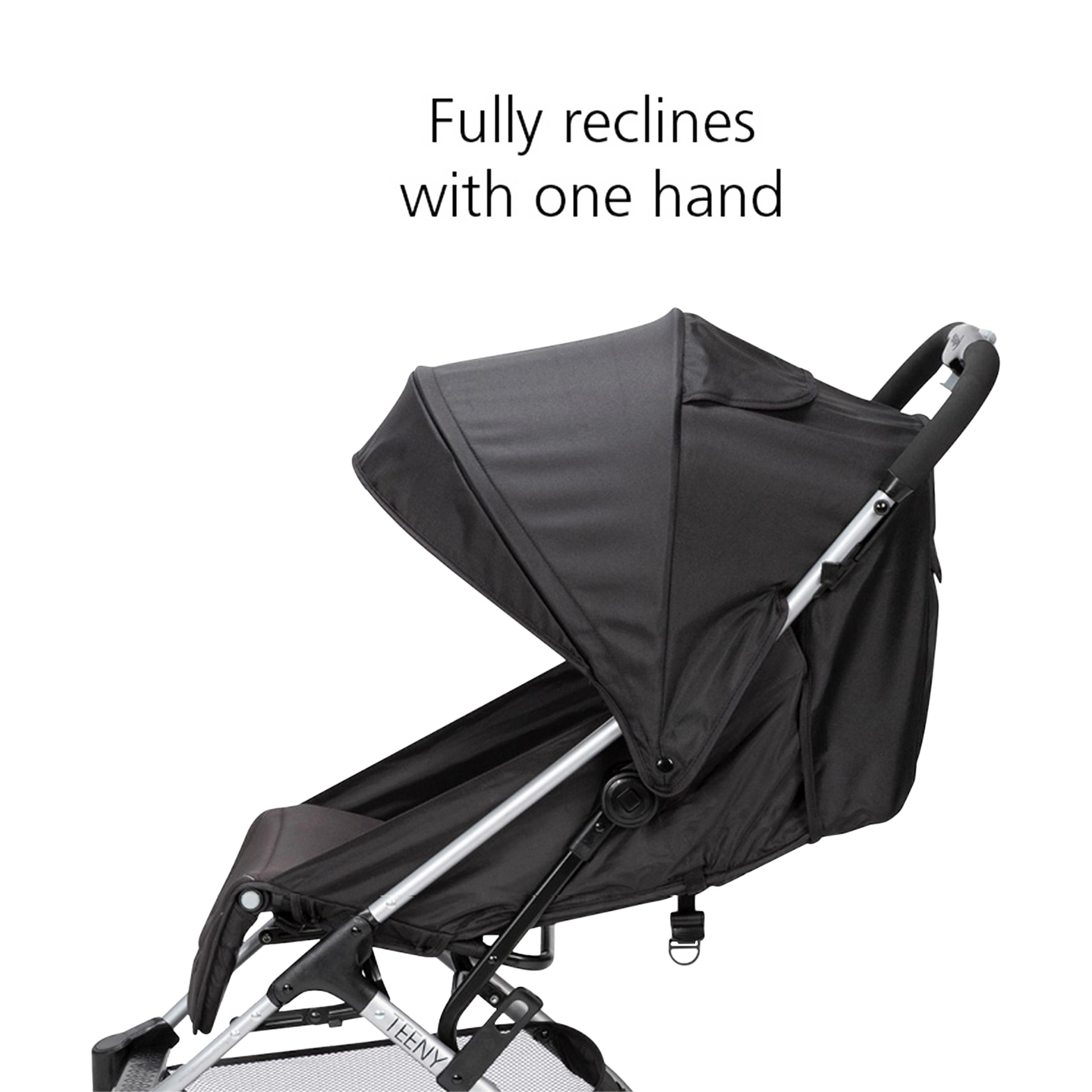Safety 1st Teeny Ultra Compact Stroller Black Magic Babylist Shop