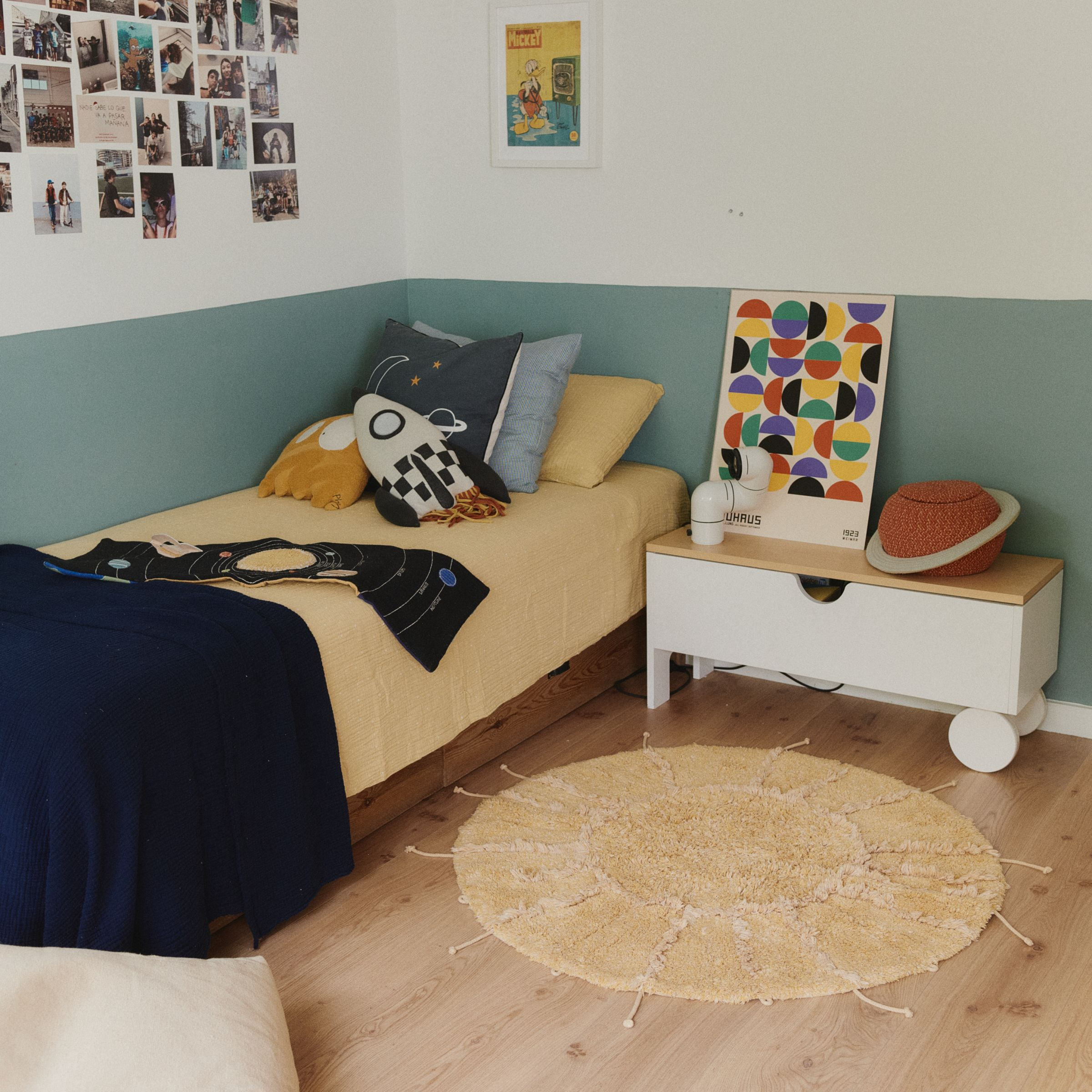 Lorena Canals Solar Washable Rug.