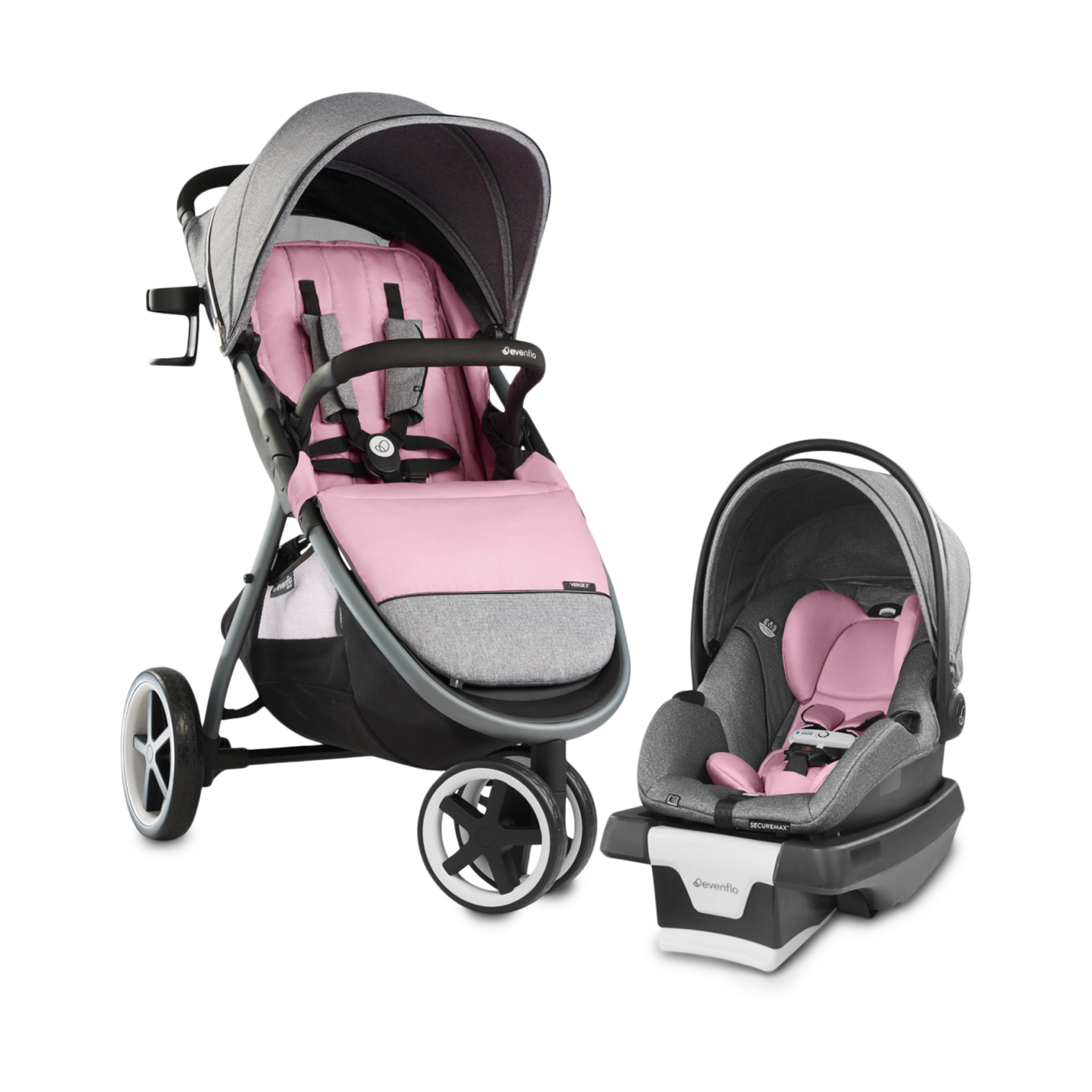 evenflo verge 3 travel system