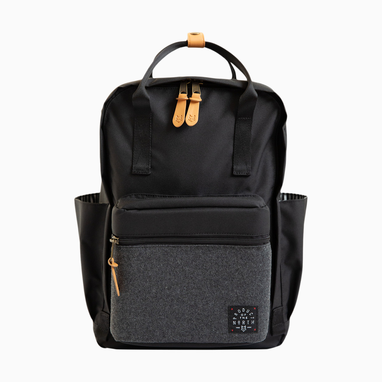 Product of the North Sustainable Elkin Diaper Bag Backpack - Black.