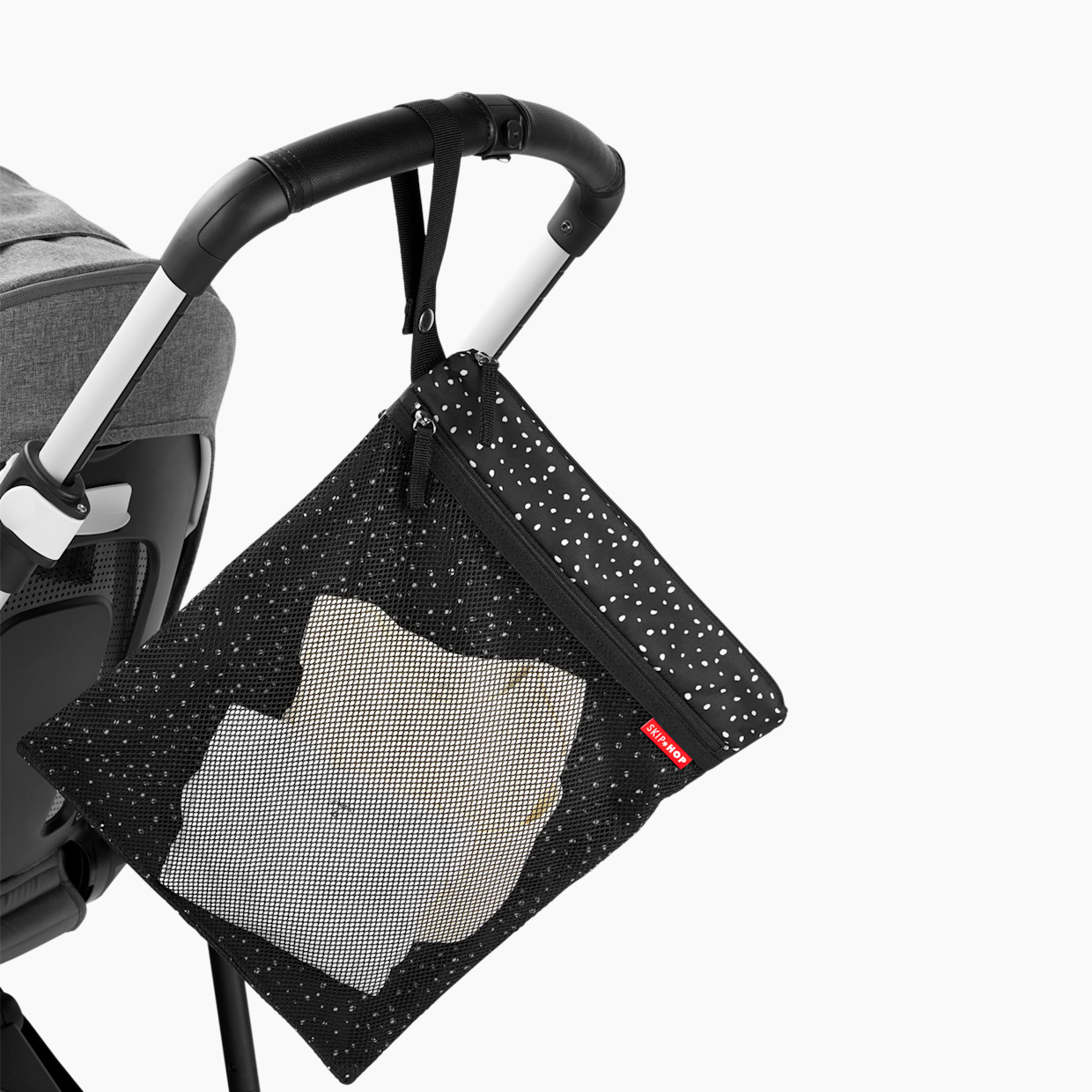 Skip Hop Grab & Go Wet/Dry Bag - Abstract Dot.