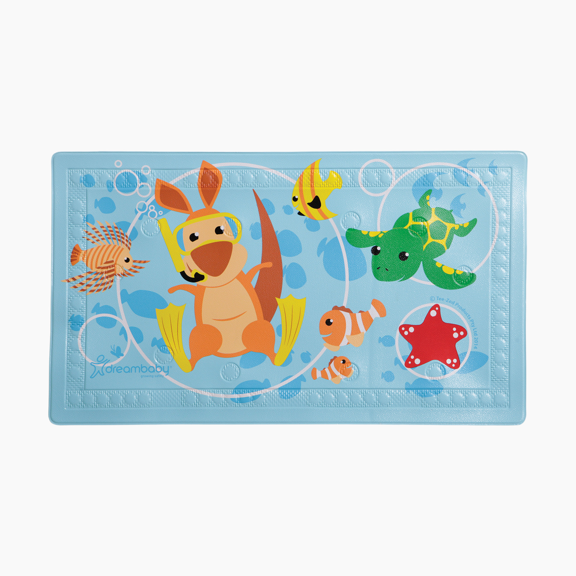 20 Pc Shower Mat Tub Sticker Anti-Slip Baby Bath Textured Animal Pads Non  Skid 
