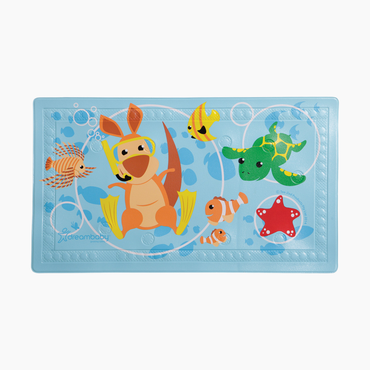 Create a Safer Bath Time with the Moby Non-Slip Bath Mat