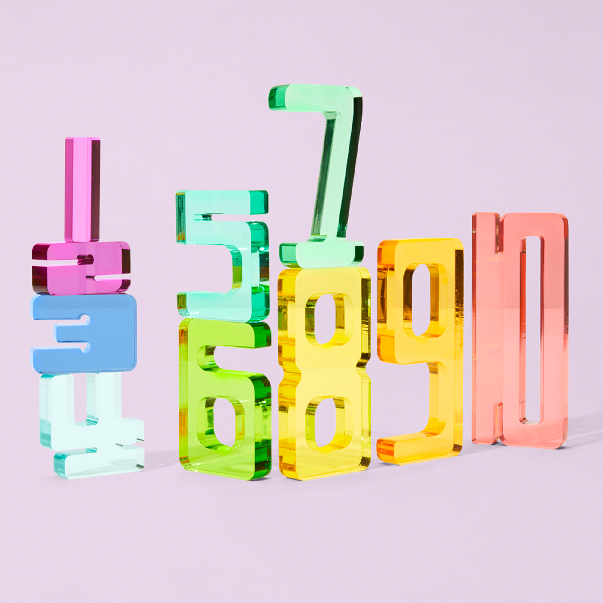 KiwiCo Rainbow Block Numbers.