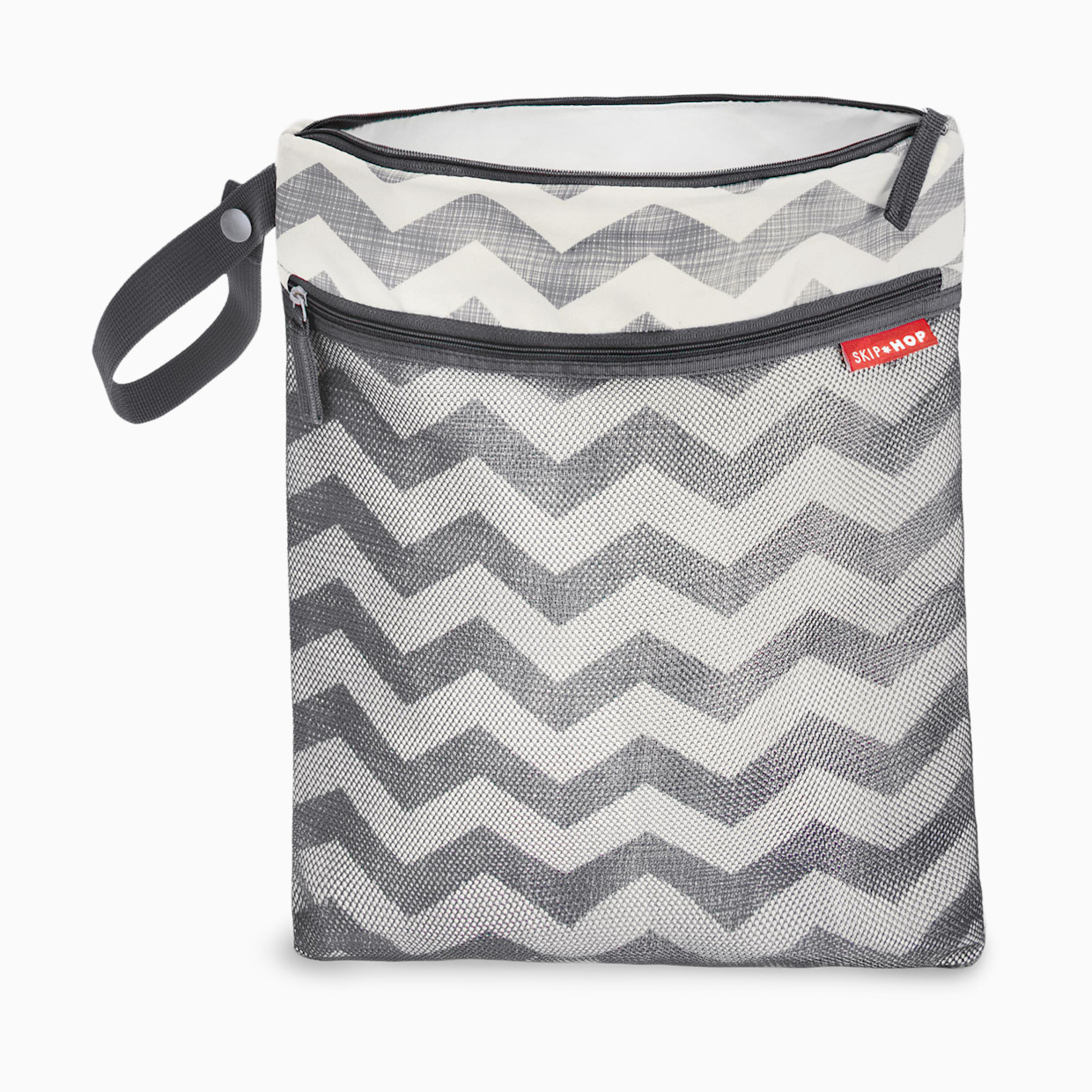 Skip Hop Grab & Go Wet/Dry Bag - Chevron.