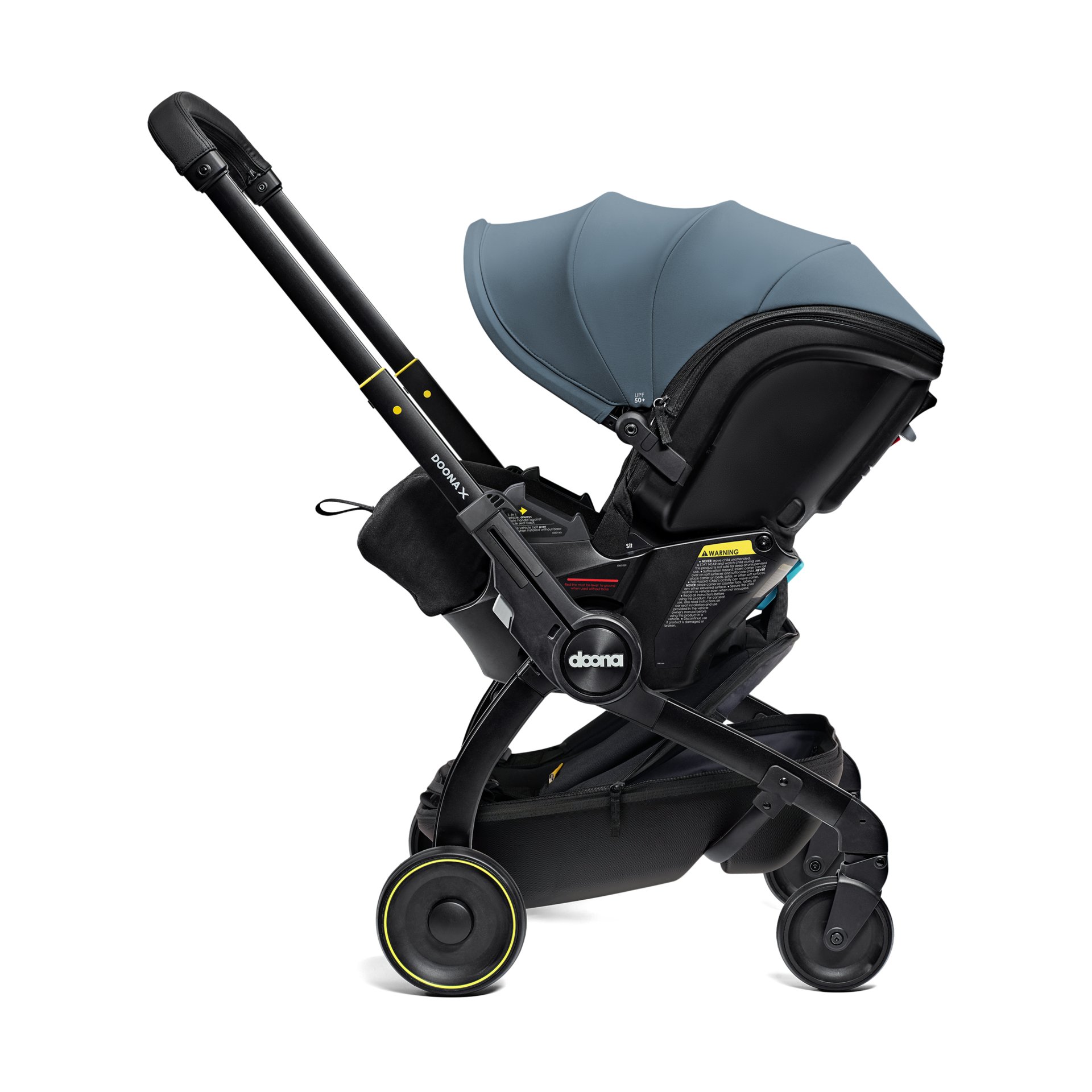 Doona X Pack & Go Basket - Black.