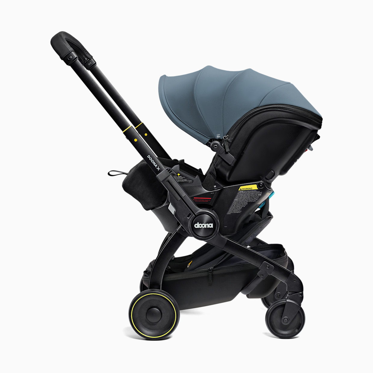 Doona X Pack & Go Basket - Black.