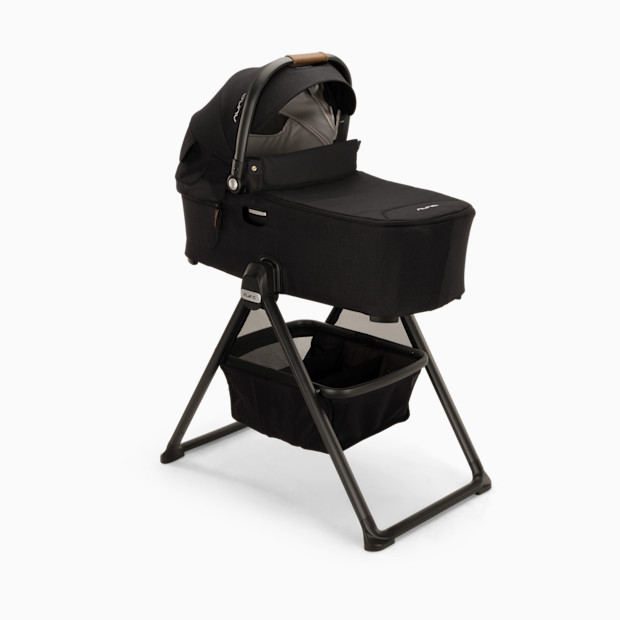 Nuna DEMI next bassinet & stand.