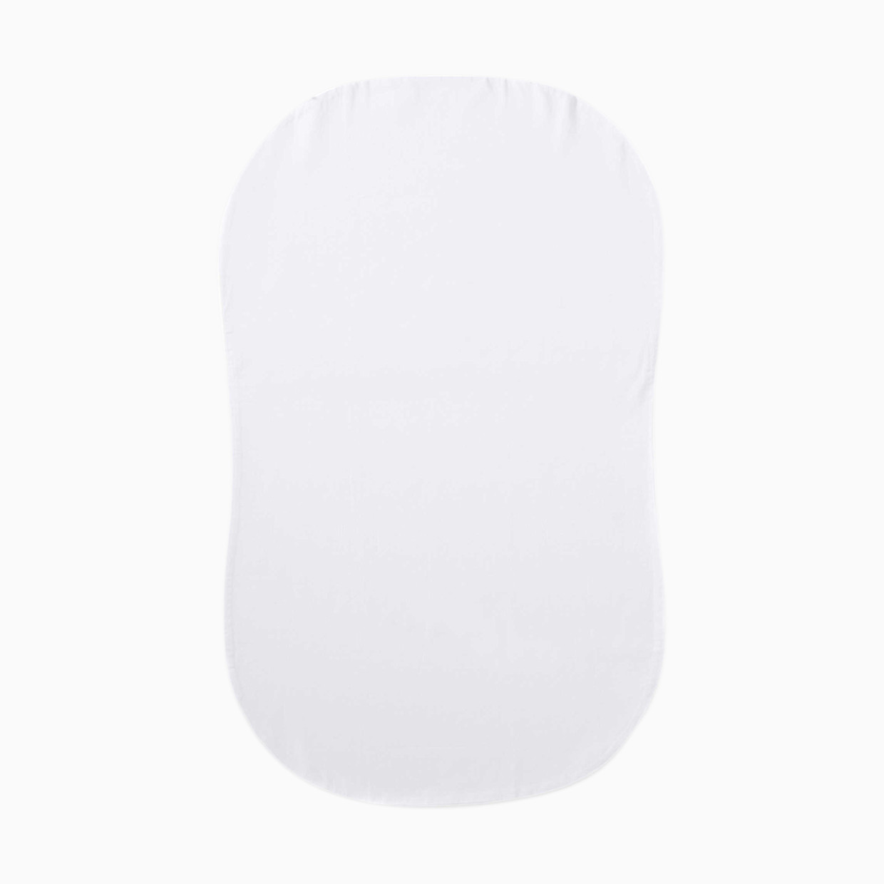 Halo Bassinest Fitted Organic Cotton Sheet - White.