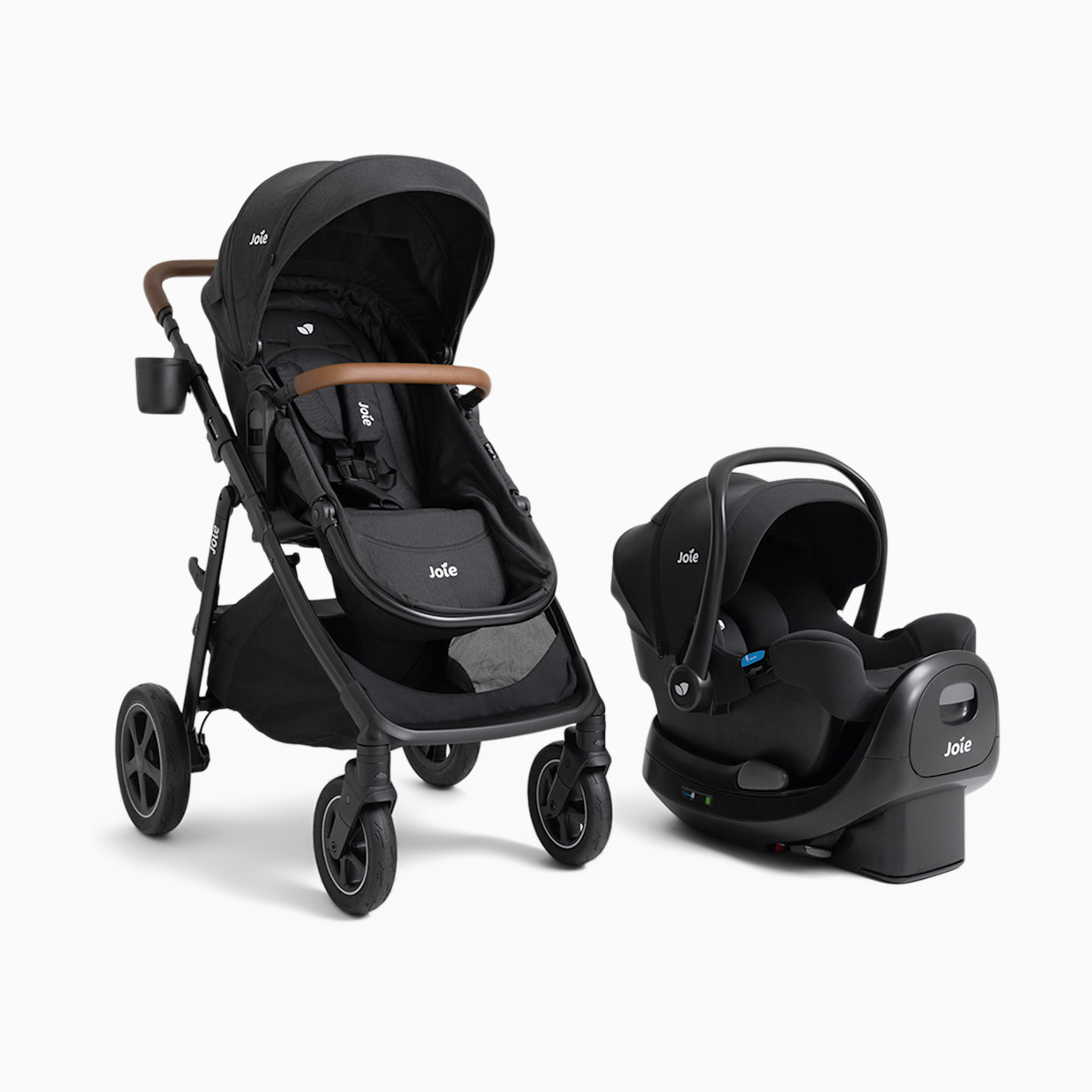 Joie Ginger DLX And Rue Travel System - Shale.
