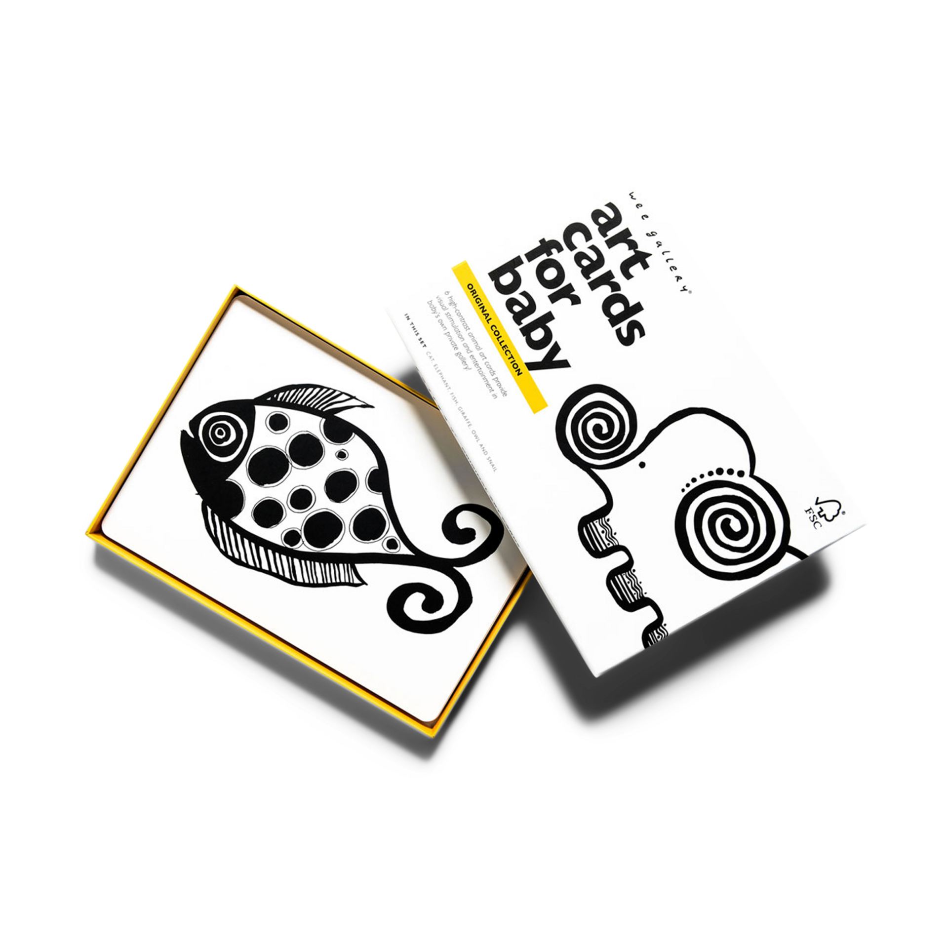 Wee Gallery Art Cards for Baby.