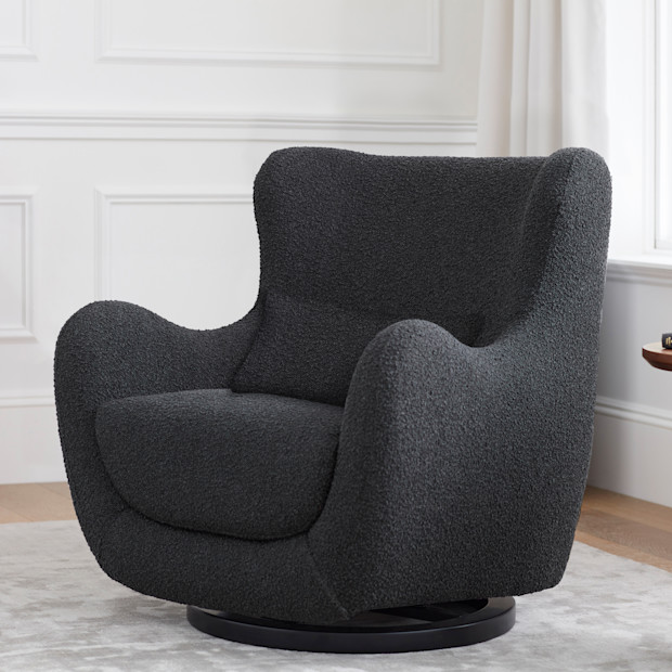 Nursery Works Solstice Swivel Glider.