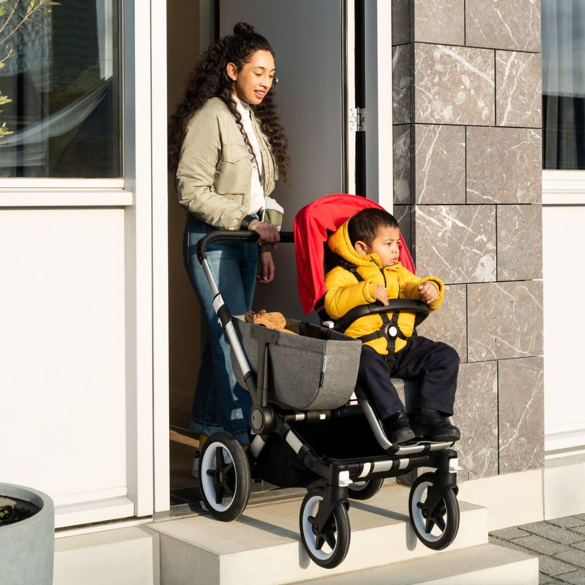 bugaboo donkey 3 mono black