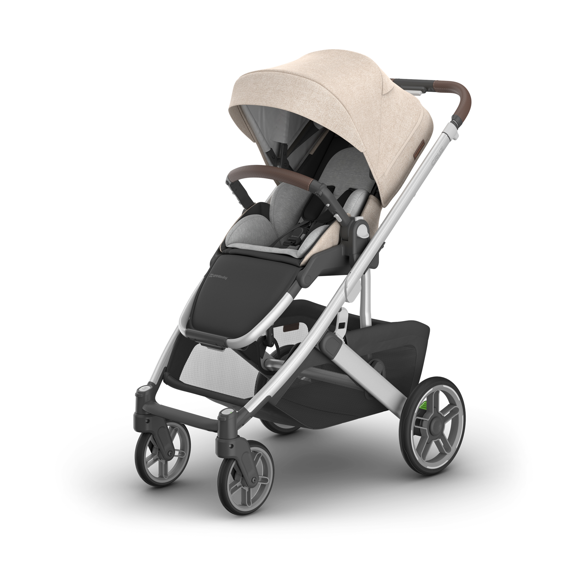 UPPAbaby Cruz V3 Stroller & Mesa V3 Infant Car Seat Travel System.