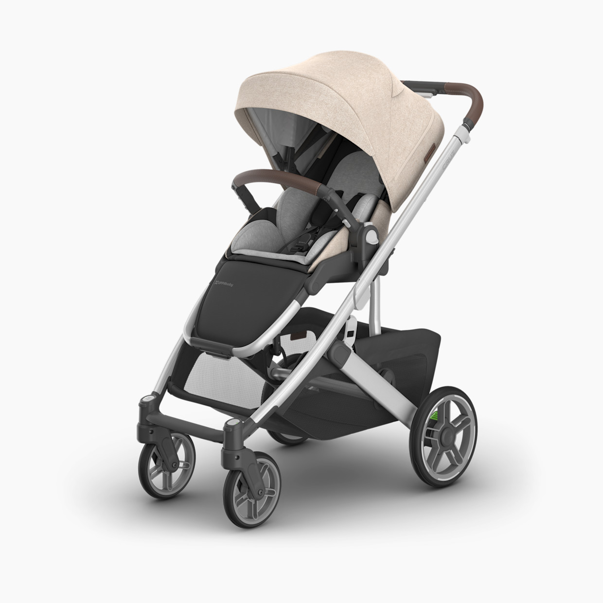 UPPAbaby Cruz V3 Stroller & Mesa V3 Infant Car Seat Travel System - Declan.