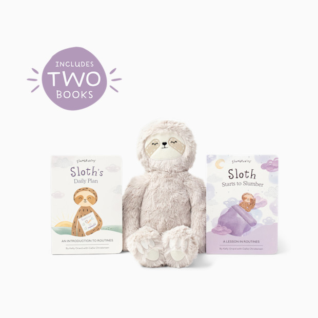 Slumberkins, Inc. Kin & Book Bundle - Sloth's Routines.