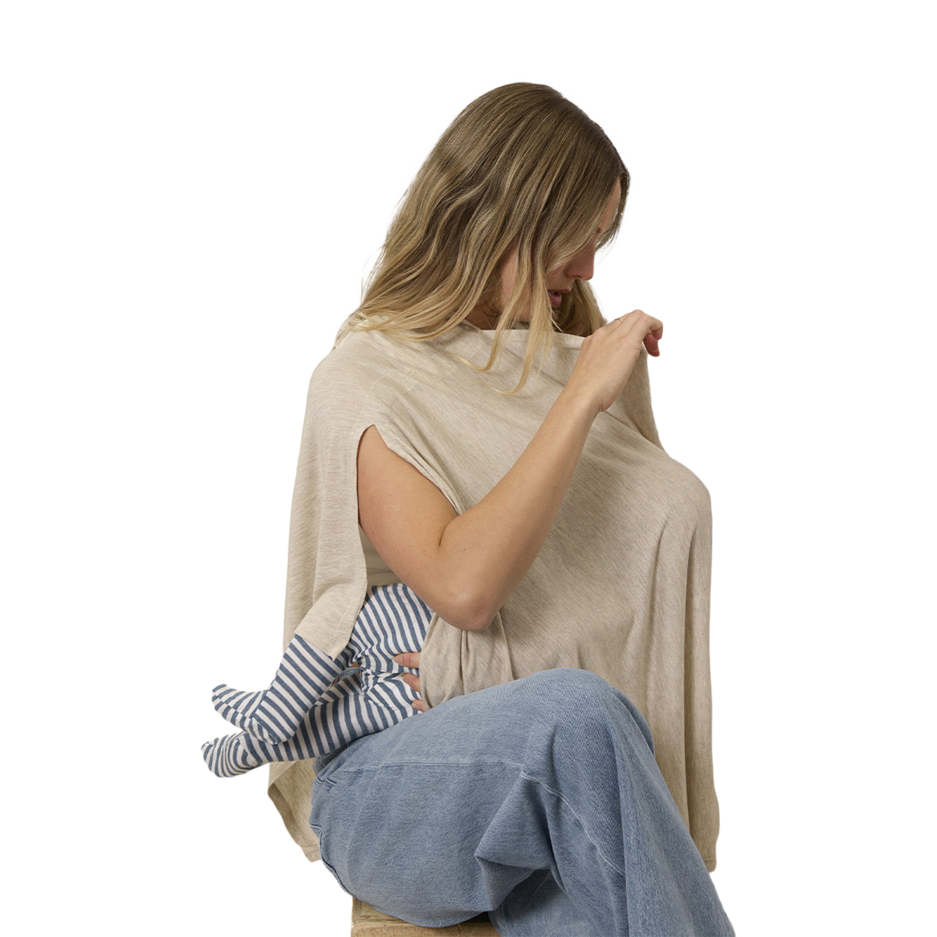 Solly Baby Nursing Cover.